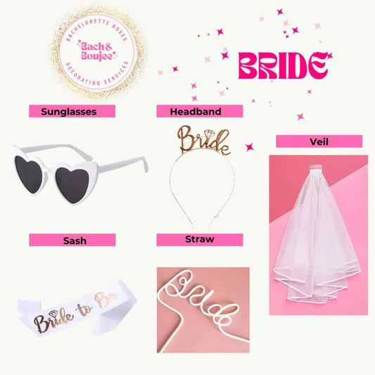 Bridal Celebration Starter Pack Bach and Boujee