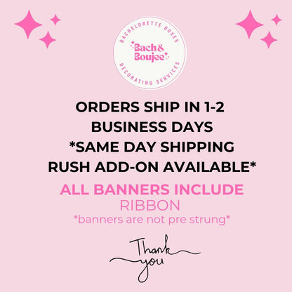 Bridal Era Theme Bachelorette Banner She Found Her Lover Swiftie Bachelorette Decoration Purple Pink Swift Theme Party In My Bride Era Bach and Boujee
