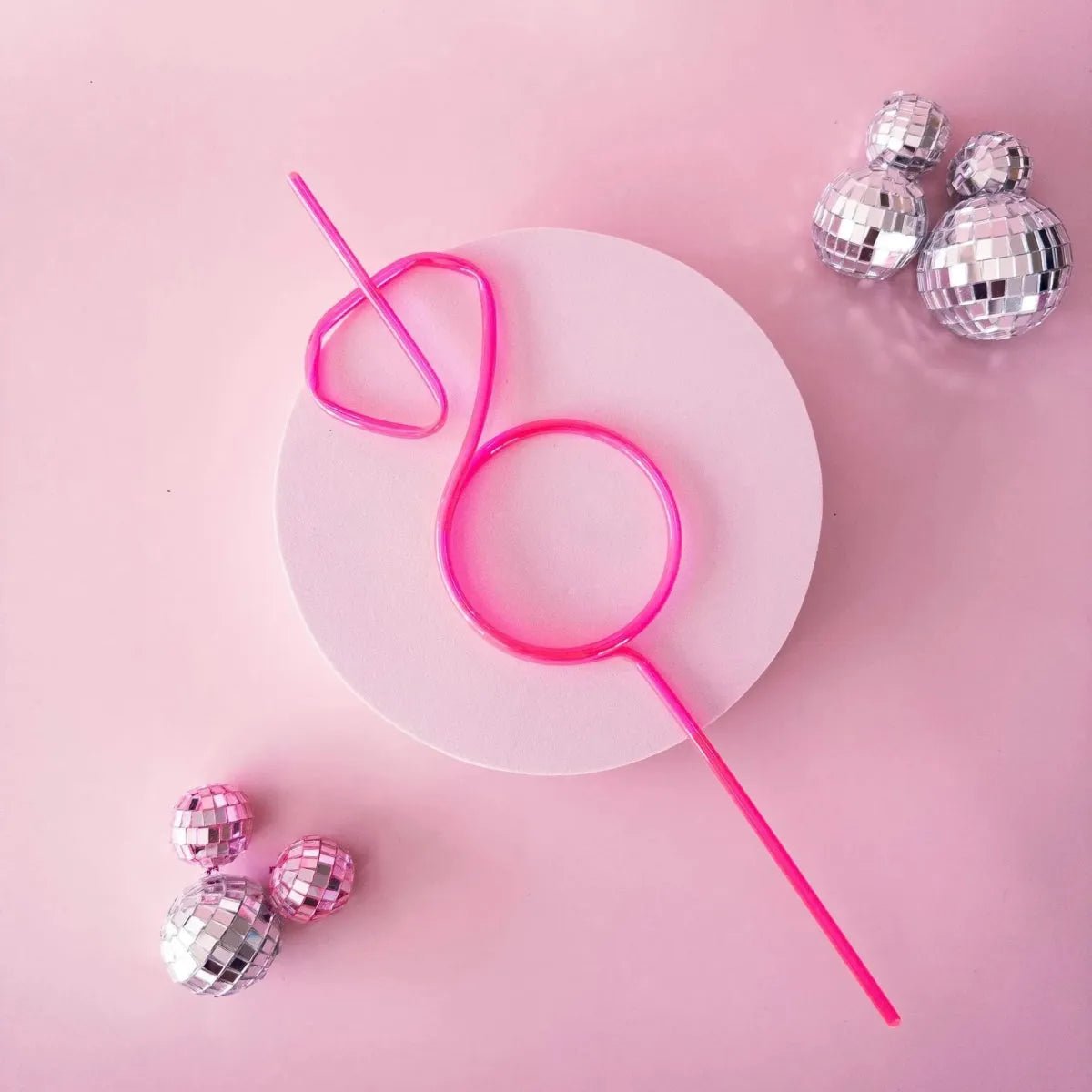 Bridal Party Straw Décor Hen Party Bachelorette Straws for Team Bride and Bridesmaids Bach and Boujee