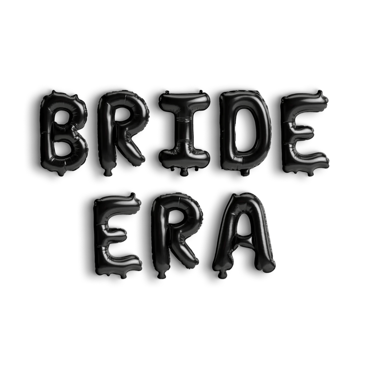 Bride Era Balloon Banner - Eras Swift Decoration Stagette Decor Hen Party Bachelorette Foil Letters Balloon Bach and Boujee Balloons