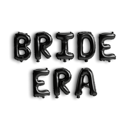 Bride Era Balloon Banner - Eras Swift Decoration Stagette Decor Hen Party Bachelorette Foil Letters Balloon Bach and Boujee Balloons