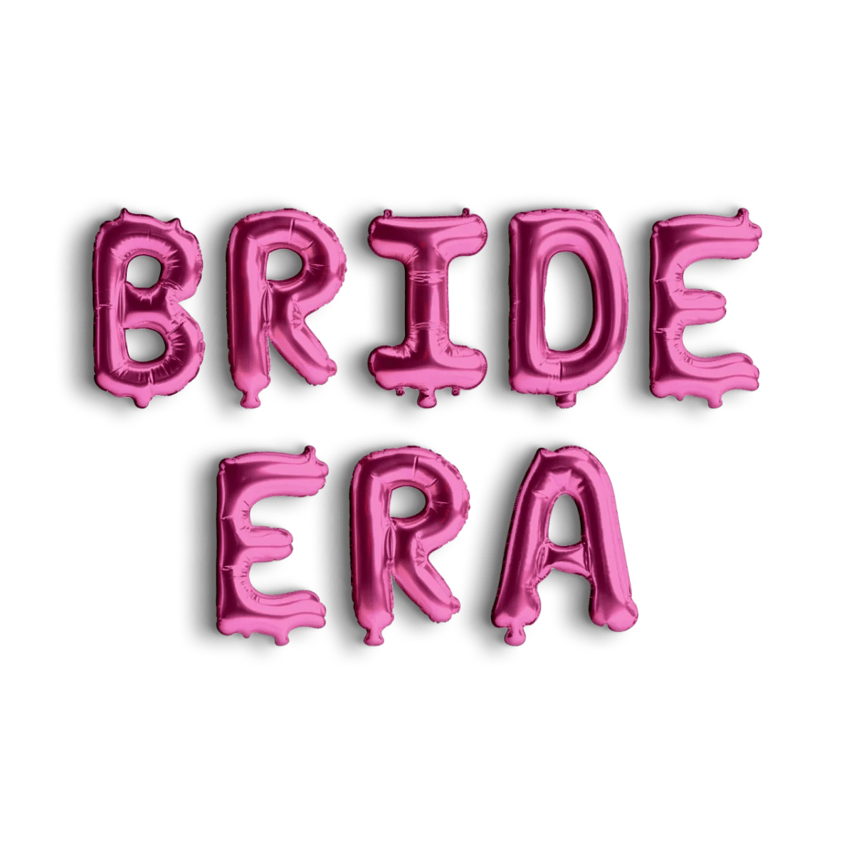 Bride Era Balloon Banner - Eras Swift Decoration Stagette Decor Hen Party Bachelorette Foil Letters Balloon Bach and Boujee Balloons