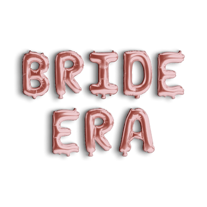 Bride Era Balloon Banner - Eras Swift Decoration Stagette Decor Hen Party Bachelorette Foil Letters Balloon Bach and Boujee Balloons
