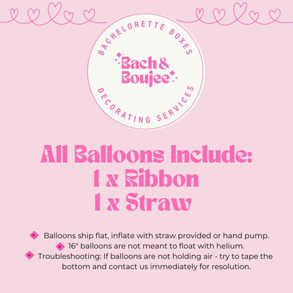 Bride Era Balloon Banner - Eras Swift Decoration Stagette Decor Hen Party Bachelorette Foil Letters Balloon Bach and Boujee Balloons