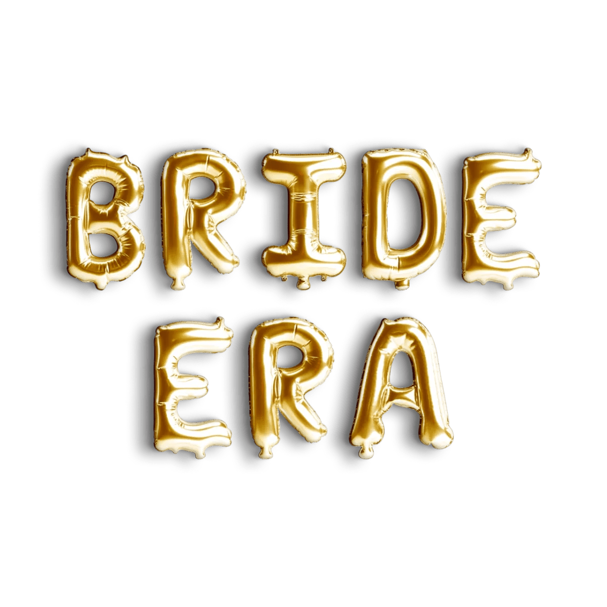 Bride Era Balloon Banner - Eras Swift Decoration Stagette Decor Hen Party Bachelorette Foil Letters Balloon Bach and Boujee Balloons