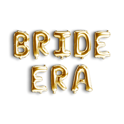 Bride Era Balloon Banner - Eras Swift Decoration Stagette Decor Hen Party Bachelorette Foil Letters Balloon Bach and Boujee Balloons