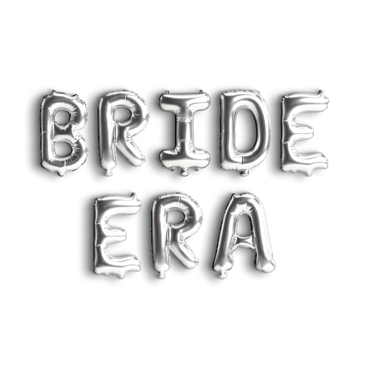 Bride Era Balloon Banner - Eras Swift Decoration Stagette Decor Hen Party Bachelorette Foil Letters Balloon Bach and Boujee Balloons