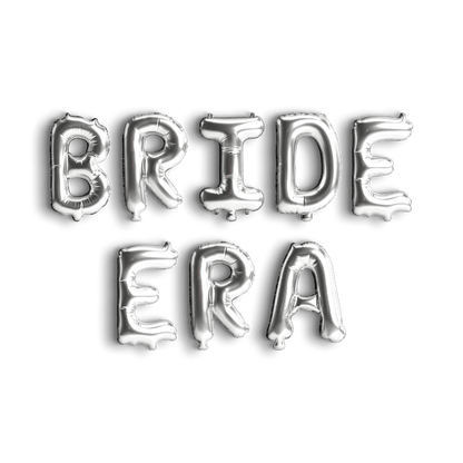Bride Era Balloon Banner - Eras Swift Decoration Stagette Decor Hen Party Bachelorette Foil Letters Balloon Bach and Boujee Balloons