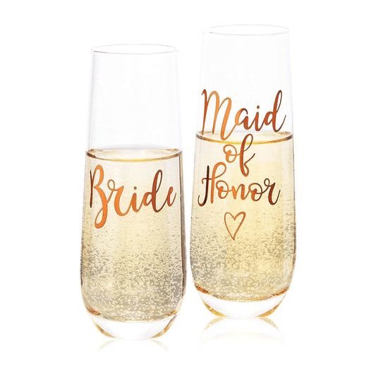 Bride Glass Bach and Boujee