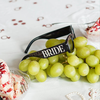 Bride Slim Sunglasses Bach and Boujee