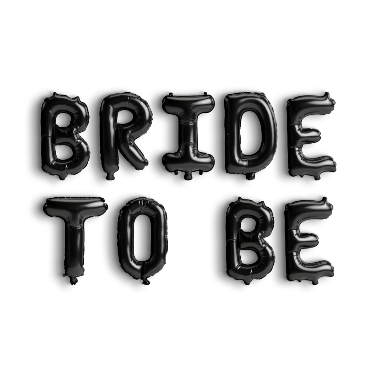 Bride To Be Balloon Banner - Bachelorette Party Decor, Bachelorette Balloon, Bridal Shower, Engagement Balloon, Bachelorette Foil Letter Banner Bach and Boujee Balloons