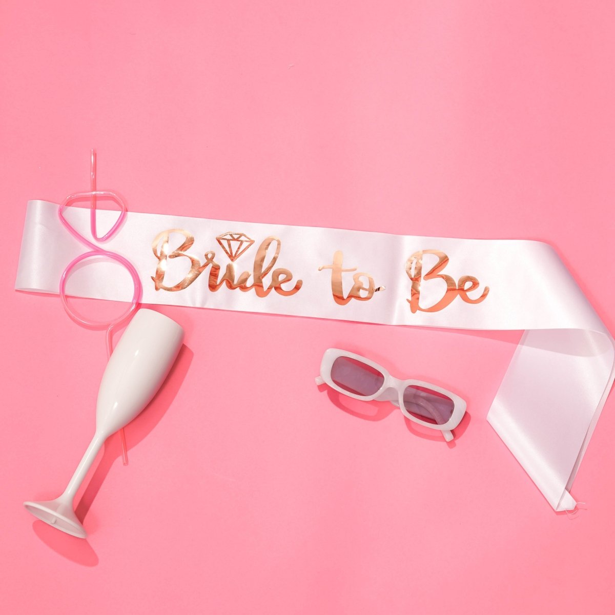 Bride to be Bride Sash Bach and Boujee