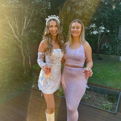 Bride's Pearl - Embellished Headpiece - Ideal Accessory for Hen Nights and Stagette Parties Bach and Boujee Headband