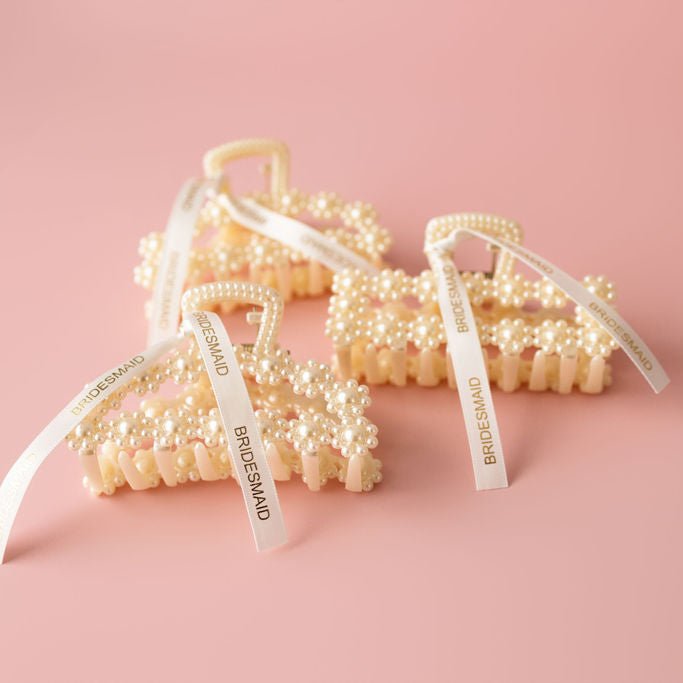 Bridesmaid Proposal Box Filler Item - Hair Clip Bach and Boujee