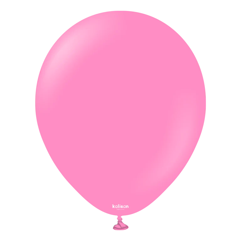 Bright Pink Helium Balloon - Barbie Bach and Boujee