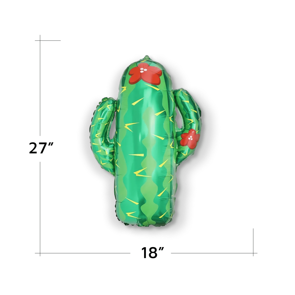 Cactus Balloon Decor for a Tropical Bachelorette Fiesta in Mexico Bach and Boujee Balloons