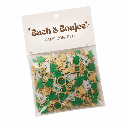 Camp Bach Bachelorette Kit Bach and Boujee Balloons