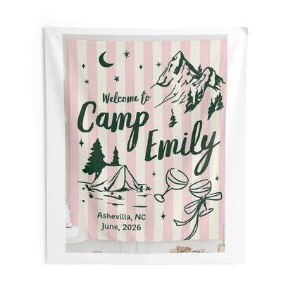 Camp Bachelorette Bach and Boujee Banners