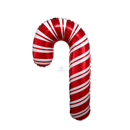 Candy Cane Balloon Bach and Boujee Balloons