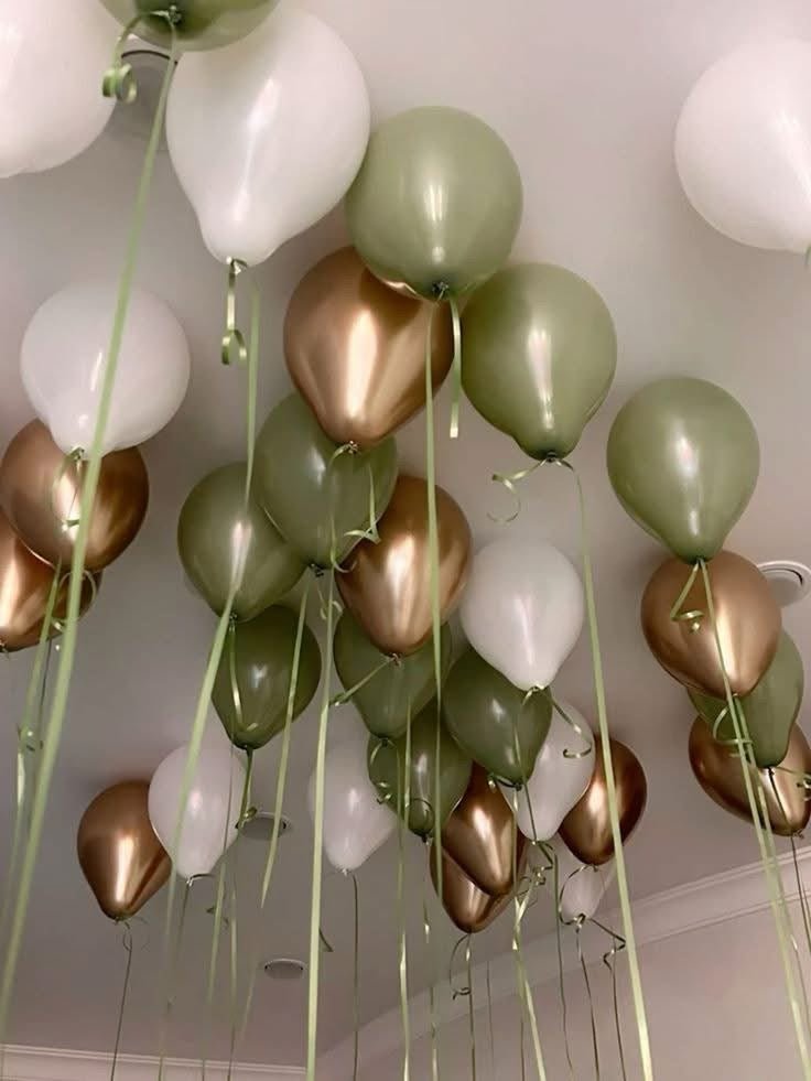 Ceiling Helium Balloon Bride Bundle Bach and Boujee