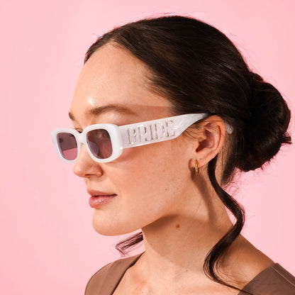 Chic Bride Sunglasses Bridal Gift Bach and Boujee