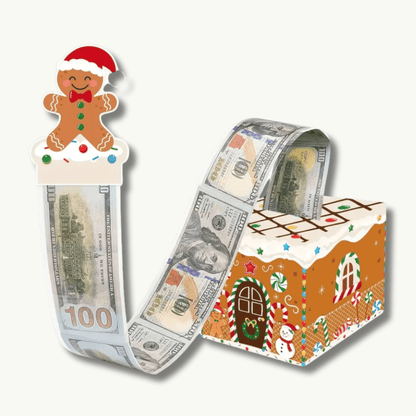 Christmas Money Cash Gift Box Bach and Boujee