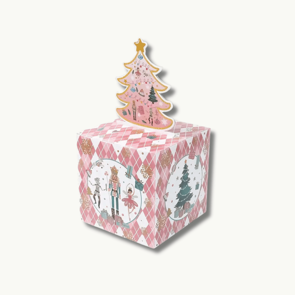 Christmas Money Cash Gift Box Bach and Boujee