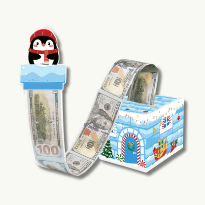 Christmas Money Cash Gift Box Bach and Boujee