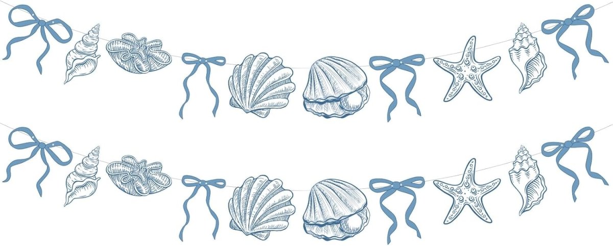 Coastal Beach Banner Bach and Boujee