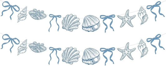 Coastal Beach Banner Bach and Boujee