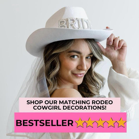 Cowboy Rodeo Bachelorette Theme Cowgirl Man I Feel Like A Bride Banner Balloon Arch Cow Bachelorette Decoration Last Rodeo Lets Get Nashty Bach and Boujee