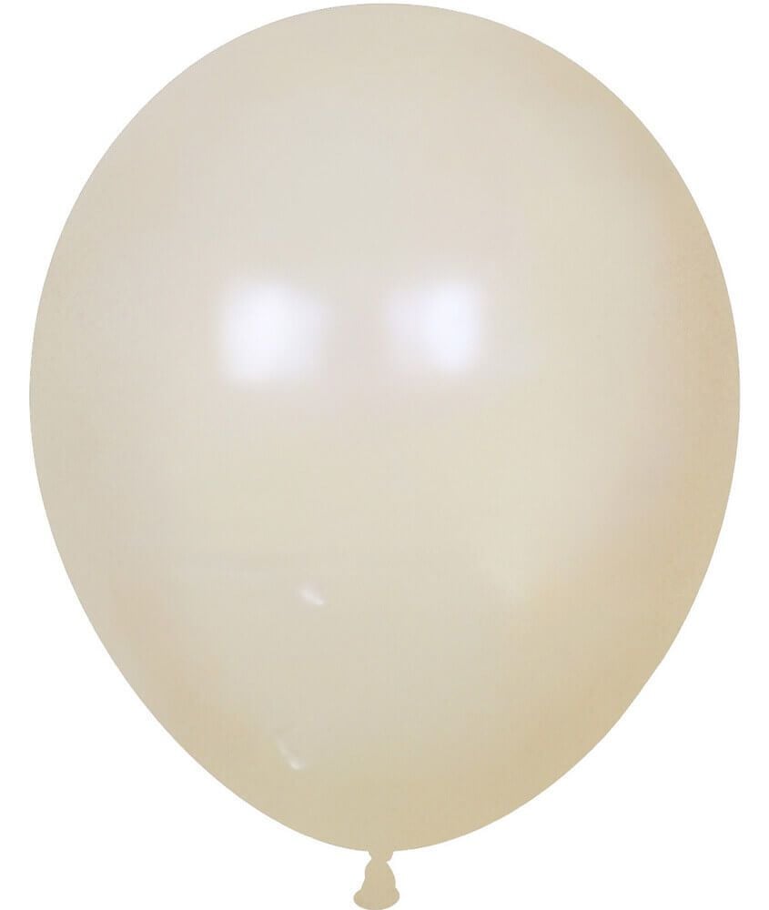 Cream Tan Helium Balloon Bach and Boujee