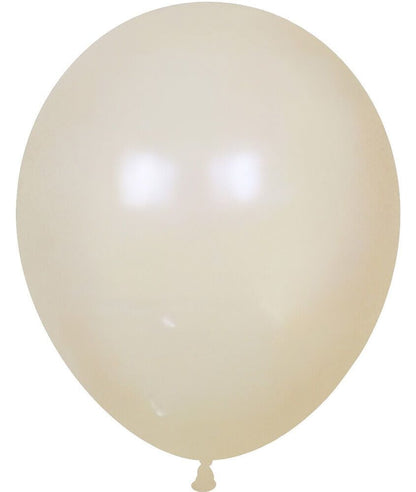 Cream Tan Helium Balloon Bach and Boujee