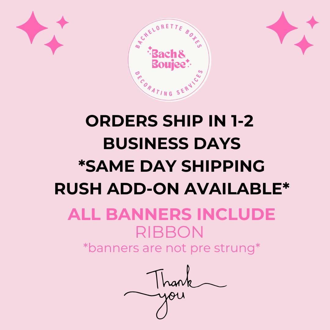 Dancing Queen Banner Decoration Bachelorette Party Theme 17th Birthday Party Hen Party Mamma Mia Bach and Boujee Banners