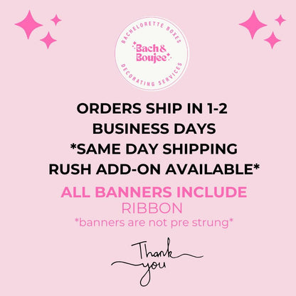 Dancing Queen Banner Decoration Bachelorette Party Theme 17th Birthday Party Hen Party Mamma Mia Bach and Boujee Banners