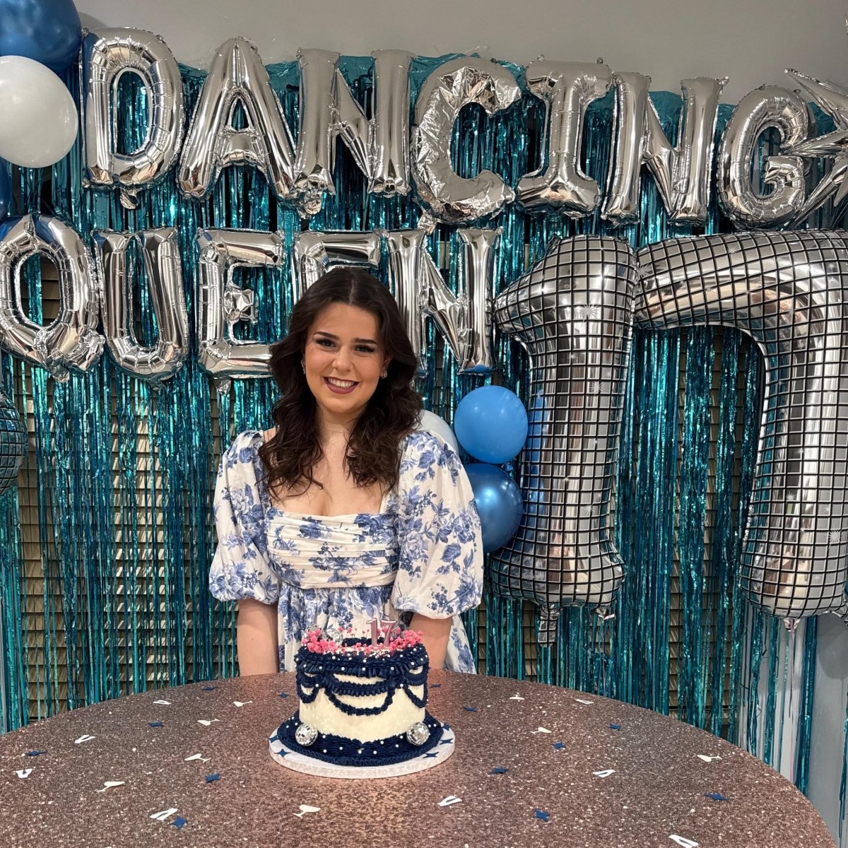 Dancing Queen Banner Decoration Bachelorette Party Theme 17th Birthday Party Hen Party Mamma Mia Bach and Boujee Banners