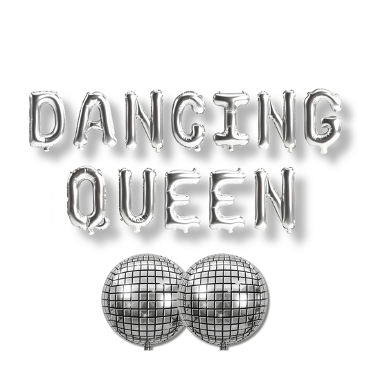 Dancing Queen - Mamma Mia Theme Birthday Party Bachelorette Decoration Bach and Boujee
