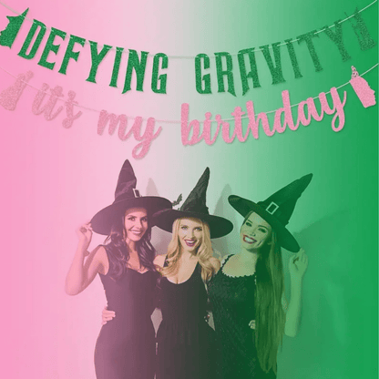 Defying Gravity Banner Bach and Boujee