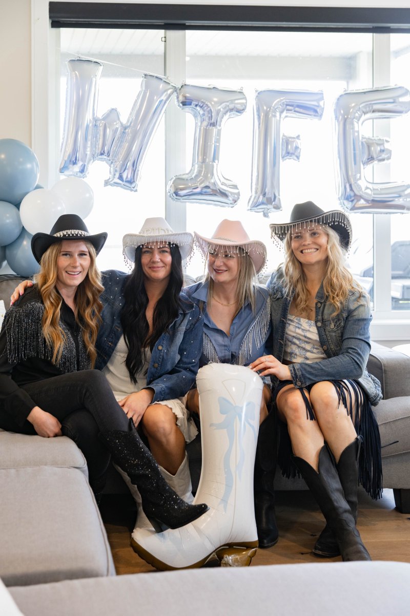 Denim & Diamonds Bachelorette Kit Bach and Boujee