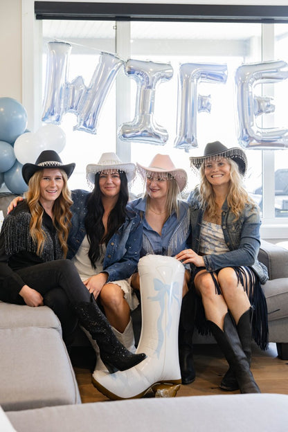 Denim & Diamonds Bachelorette Kit Bach and Boujee