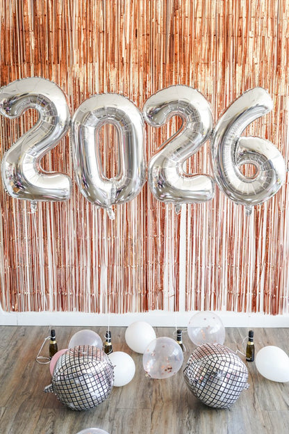 Disco Ball Foil Balloon Bach and Boujee Balloons