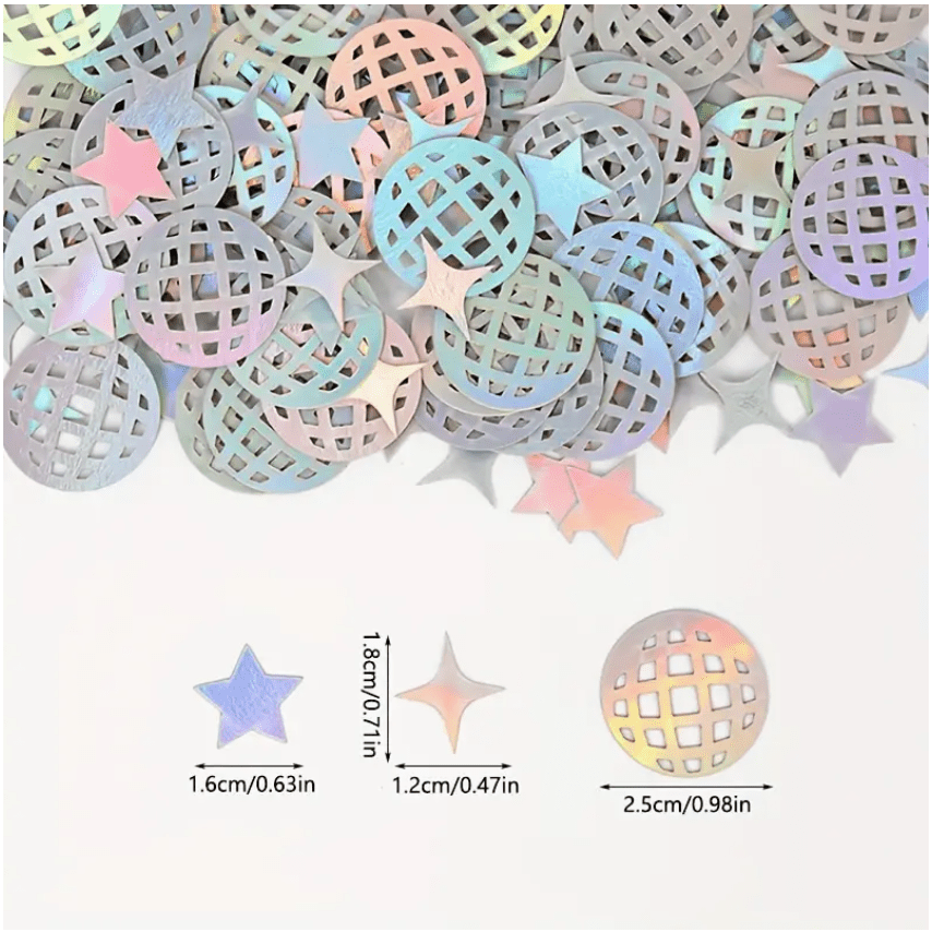 Disco Mamma Mia Bachelorette Confetti Bach and Boujee