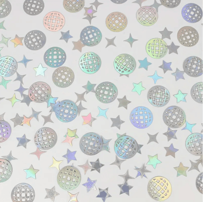 Disco Mamma Mia Bachelorette Confetti Bach and Boujee