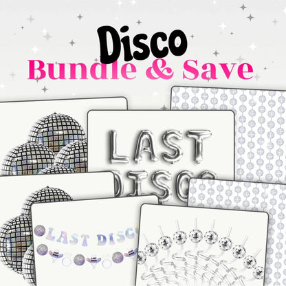 Disco Party Bundle Bach and Boujee