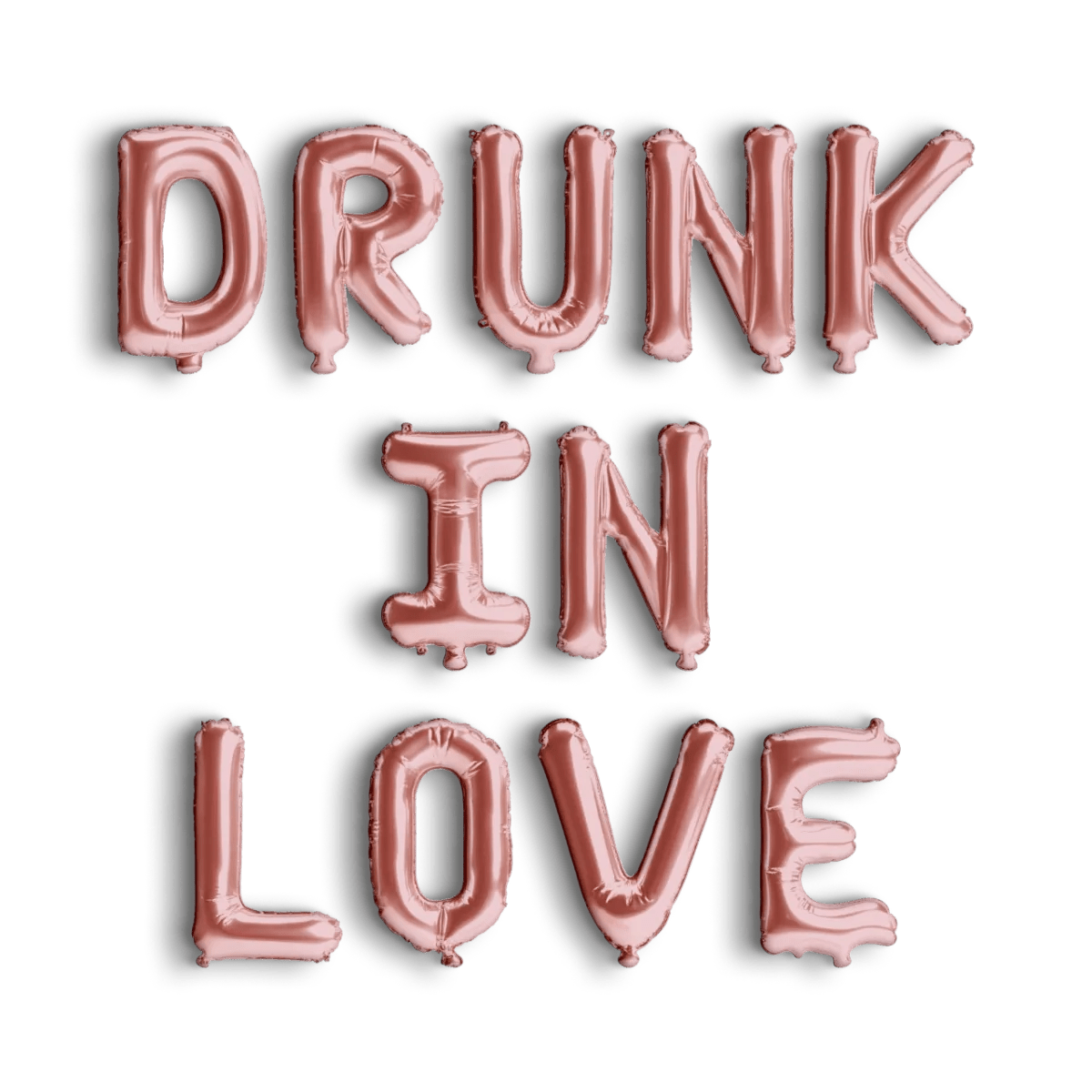 Drunk in Love Balloon Banner - Bachelorette Party Decorations - Mexico Vegas Nashville Celebrations Bach and Boujee Balloons