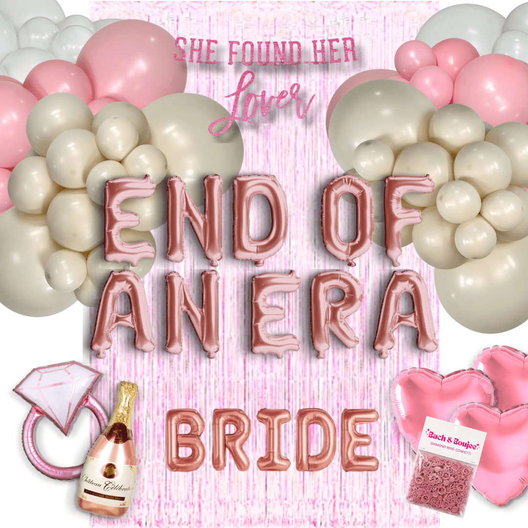 End of an Era Bachelorette Kit Bach and Boujee