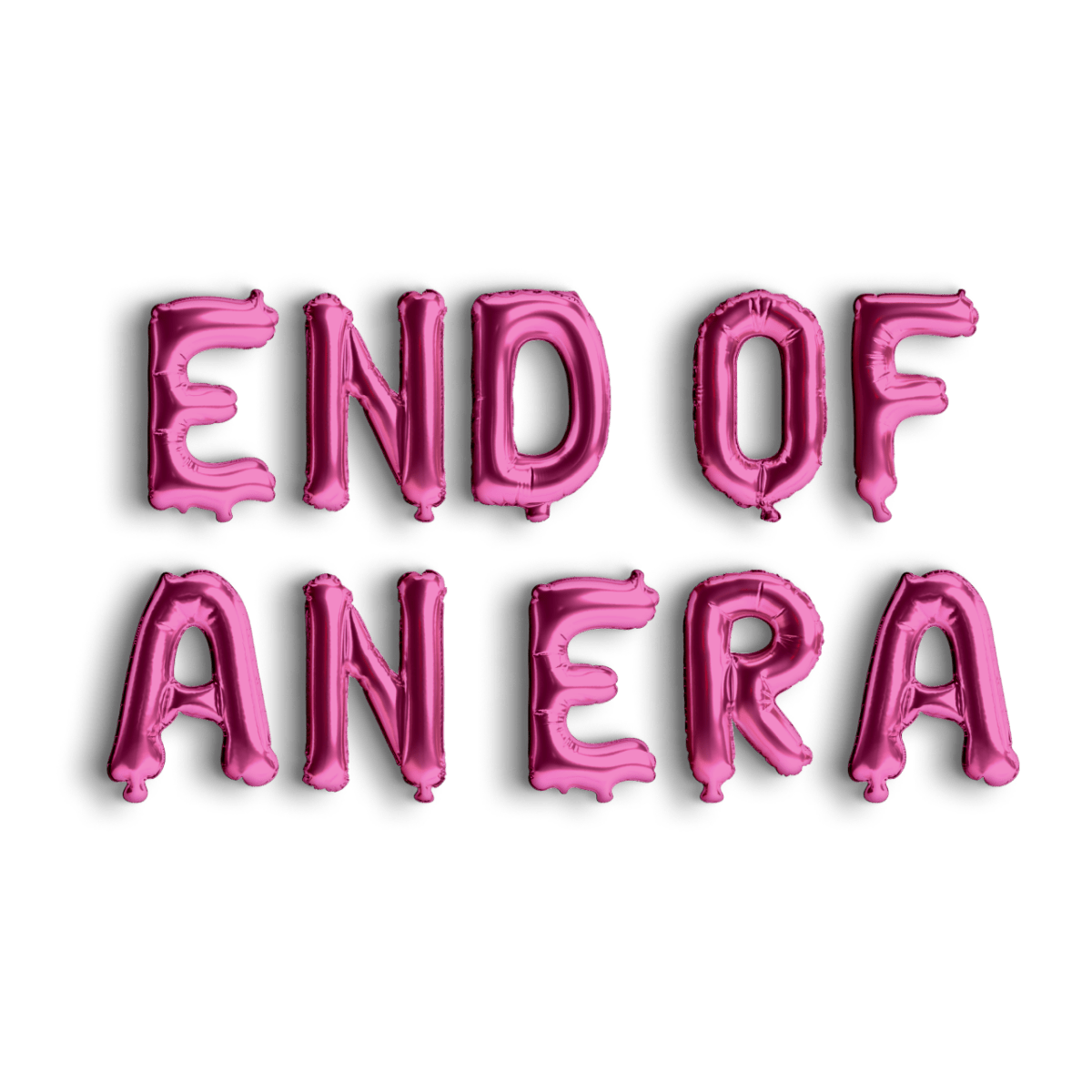 End of An Era Balloon Banner Taylor Swift Theme Bachelorette Bach and Boujee