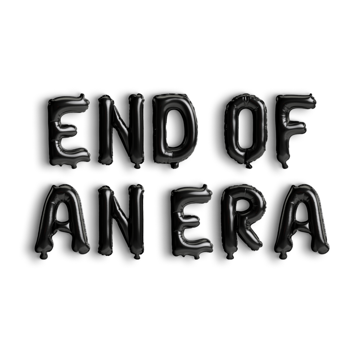 End of An Era Balloon Banner Taylor Swift Theme Bachelorette Bach and Boujee