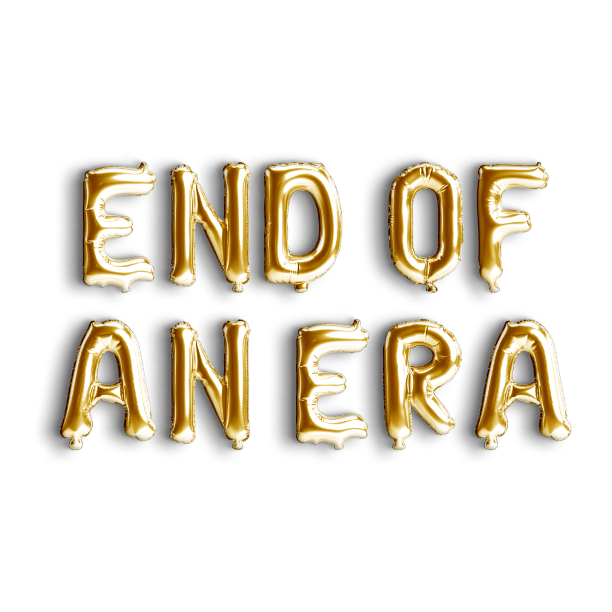 End of An Era Balloon Banner Taylor Swift Theme Bachelorette Bach and Boujee