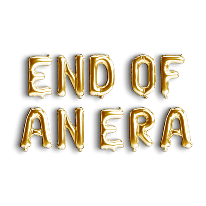 End of An Era Balloon Banner Taylor Swift Theme Bachelorette Bach and Boujee